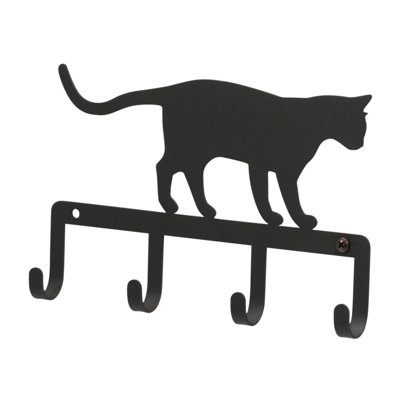 Cat at Play - Key Holder