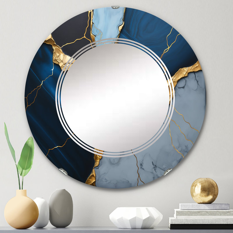 Miroir mural Prodromos, 24 po x 24 po