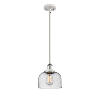 Ballston Urban Bell - 1 Light 8" Stem Hung Mini Pendant
