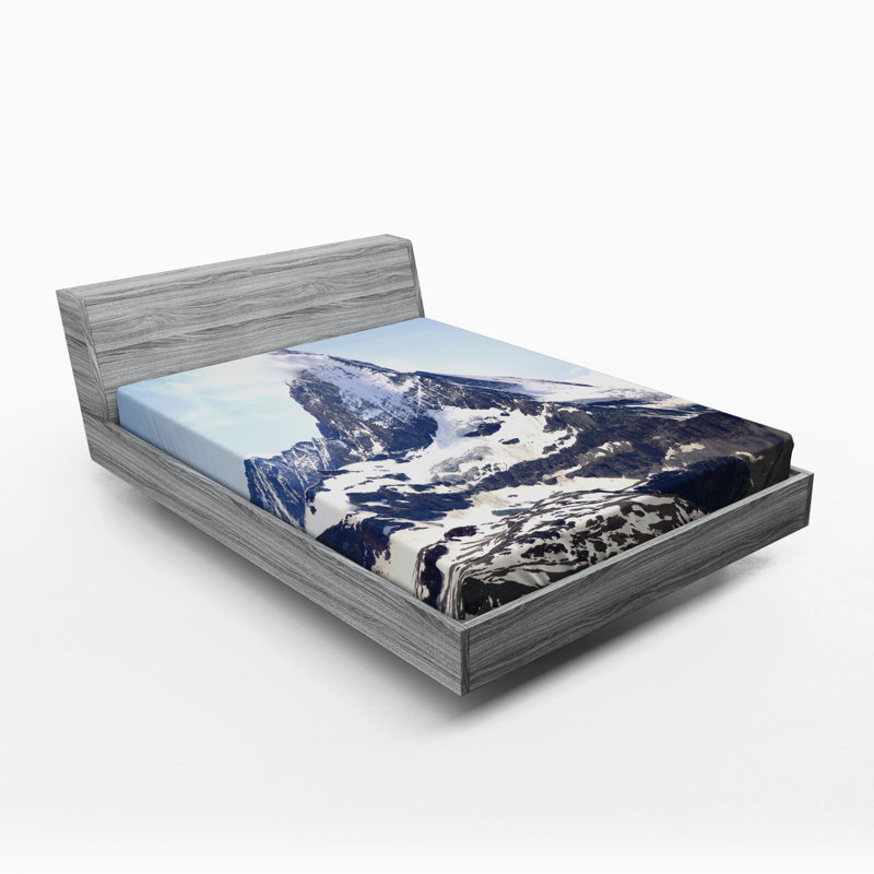 Microfiber Fitted Sheet, Full Fitted Sheet