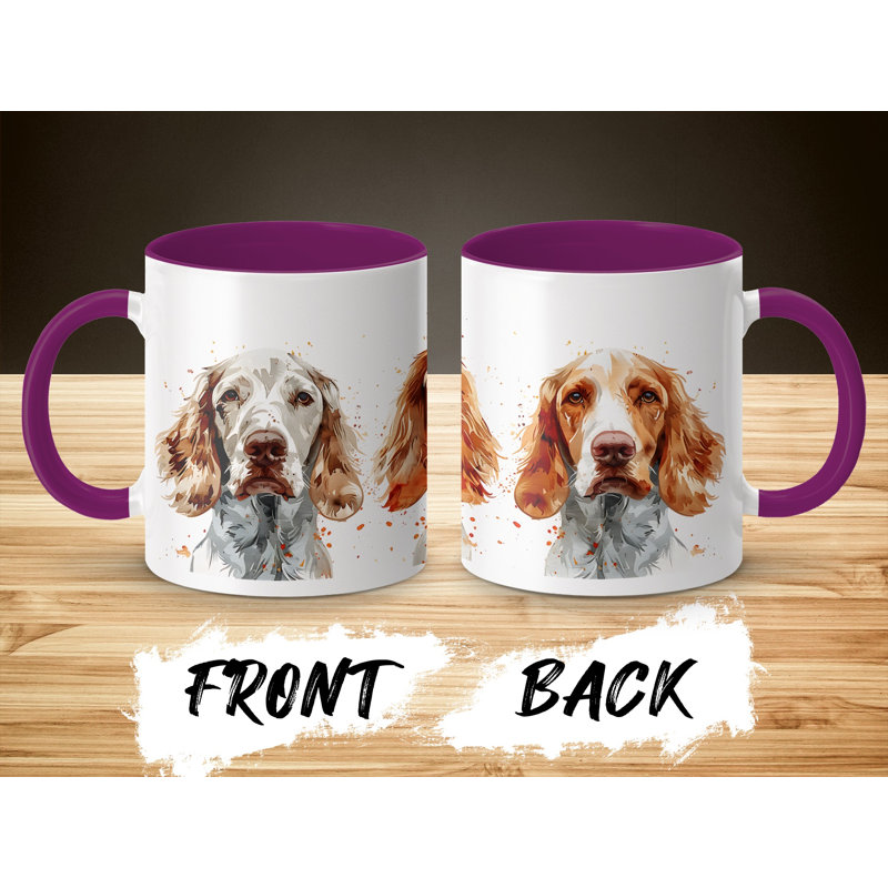 Mug, 2, Purple