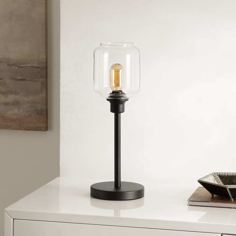 Lampe de table en métal Laskin