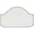 Blanc / argent