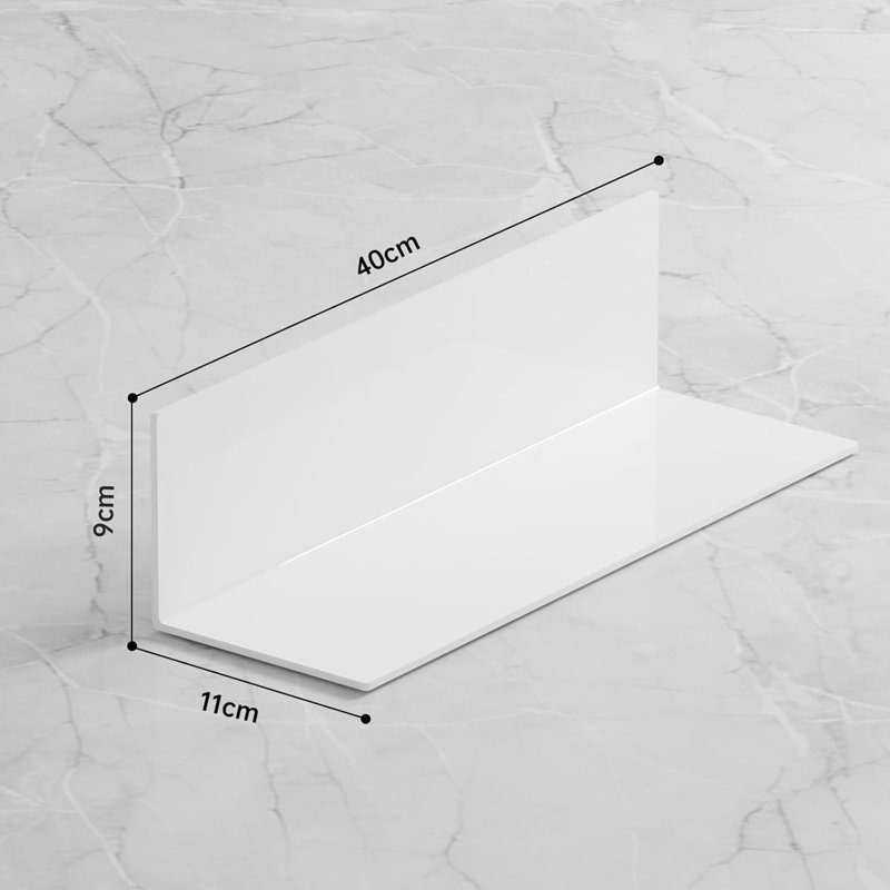 Plastic / Acrylic Floating Shelf
