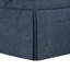 Fauteuil d'appoint pivotant avec coussin amovible Muro Modern-722651973