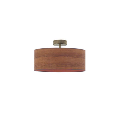 Birmadevi Fabric Semi Flush Mount