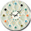 Horloge murale rétro Mid-Century-40748159