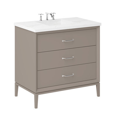 Alexandra Three-Drawer Single Bath Vanity