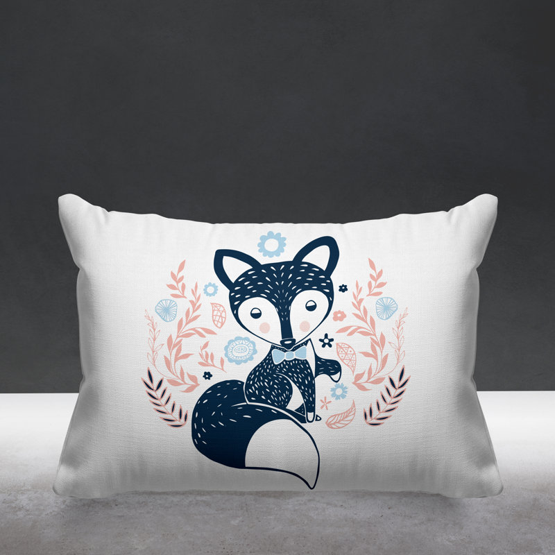 Feld Reversible Throw Pillow, Pink