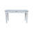 Lowell 52 " W Solid Wood Top Console Table-881380807