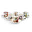 FLOWERS Bone China Coffee Cup