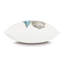 Junonia Square Pillow Cover & Insert