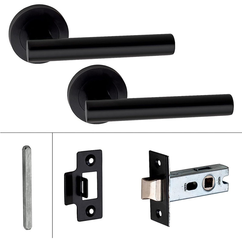 Straight T-Bar Design Door Handles