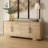 Uttermost Evanston 4 Door Natural Oak Cabinet
