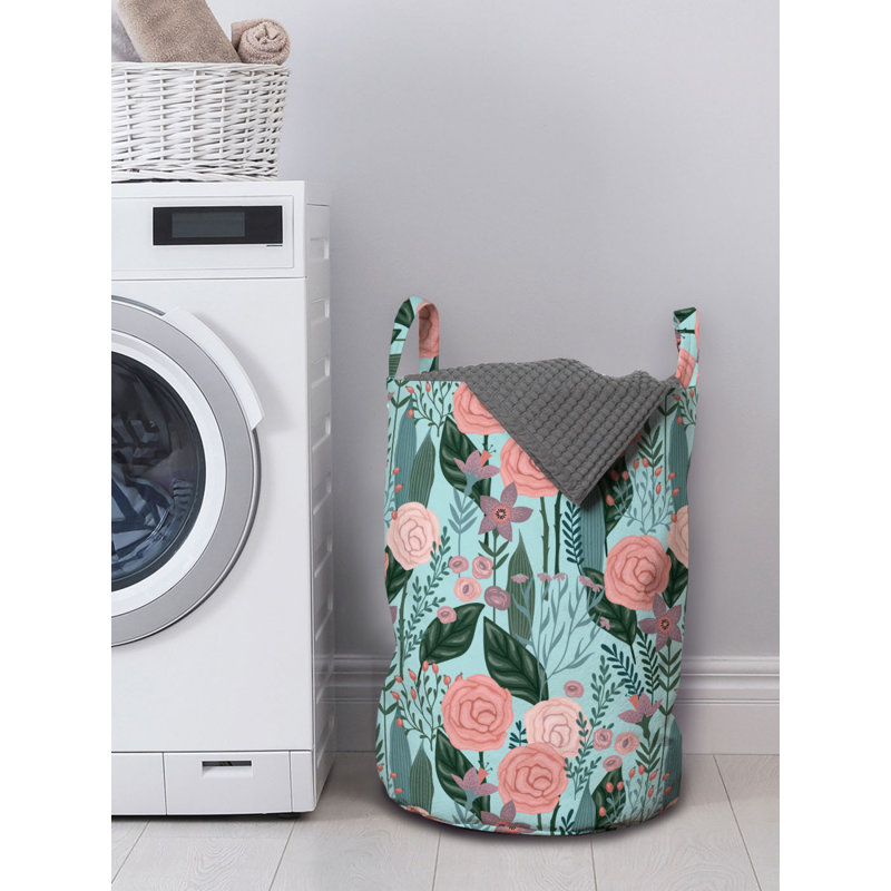 Fabric Laundry Bag with Handles