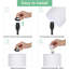 Lampe de table USB en métal
