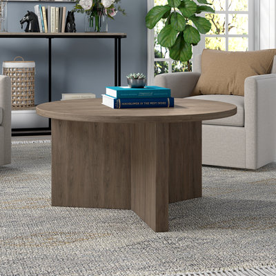 Kjartan Pedestal Coffee Table