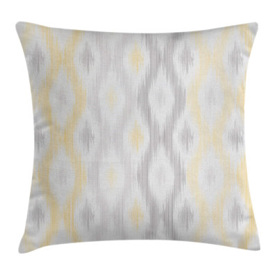 Sketchy Abstract Chain Square Pillow Cover