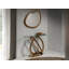 45cm Glass Top Console Table