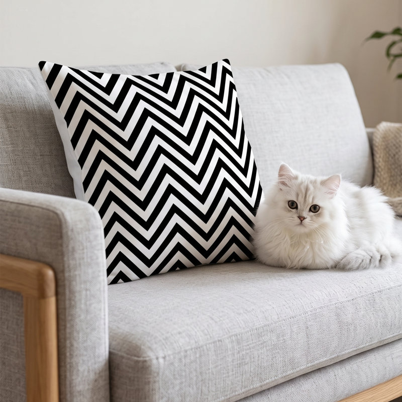 Modern Textured Cushion
