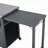 Foldable Outdoor Prep Station BBQ Cart With Trash Rack, Foldable Top, And Ample Storage For Backyard And Patio Convenience-257512960