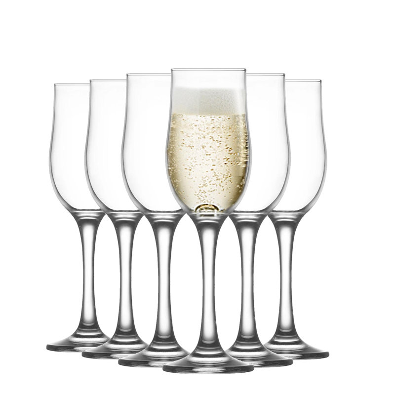 195ml Flute, 6