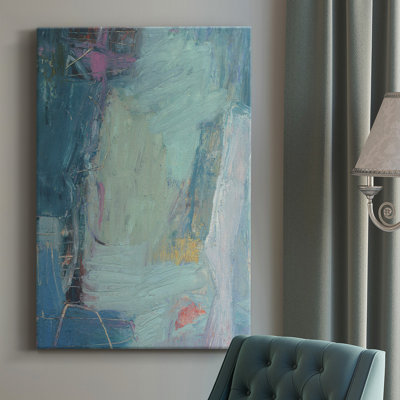 Saudar IV - peinture sur toile tendue