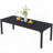 78'' Large Rectangular Dining Table for 6-8 – Black-552976156