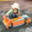 Safari 2-in-1 Ride and Play Ride-On Toy with Animal Sounds and 9 Pieces