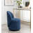 Annielise Upholstered Swivel Barrel Chair-155455794