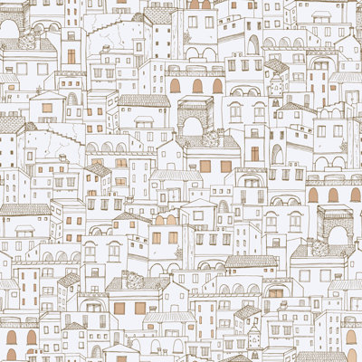 Papier peint adhésif Amalfi