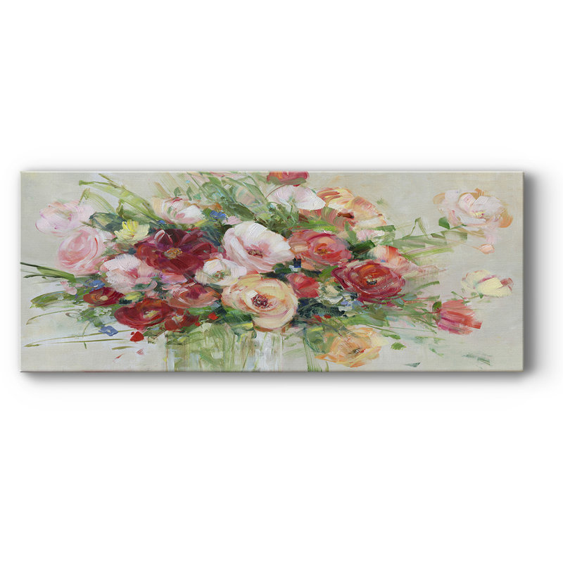 Just Peachy sur impression sur toile, H 8 po x l 20 po x P 1,5 po
