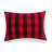 Checkered Cotton Reversible Throw Pillow-99313112