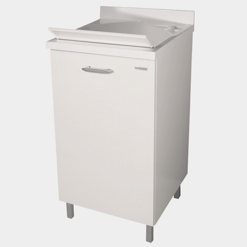 450mm Free-standing Single Vanity Unit
