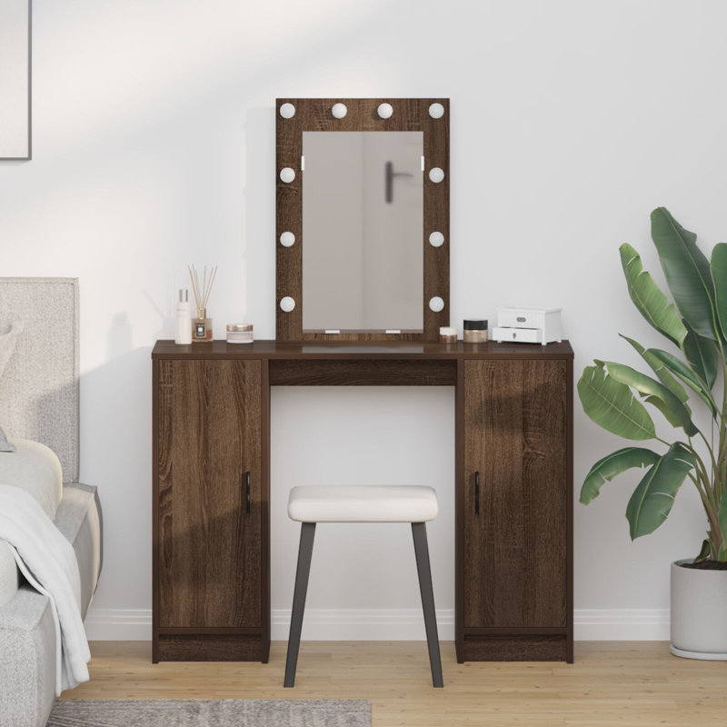 Dressing Table with Mirror