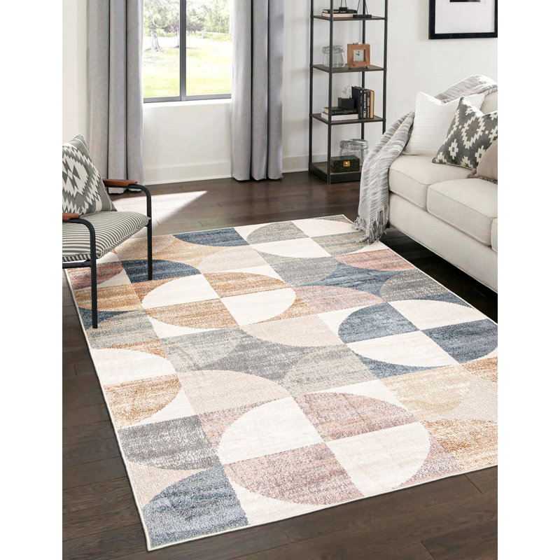 Tapis ivoire Bennett, Rectangle de 5 pi x 8 pi