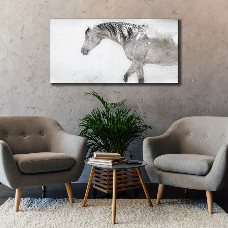 «Harrison» par Kari Brooks, art mural sur toile, 60 po x 30 po, H 30 po x l 60 po