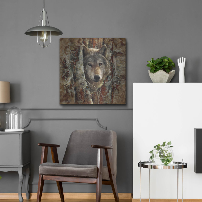 «Wolf Spirit» par Collin Bogle, H 24 po x l 24 po