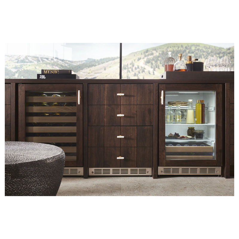 Monogram 24" Panel-Ready Double-Drawer Refrigerator