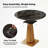 35.43"Round Pedestal Dining Table