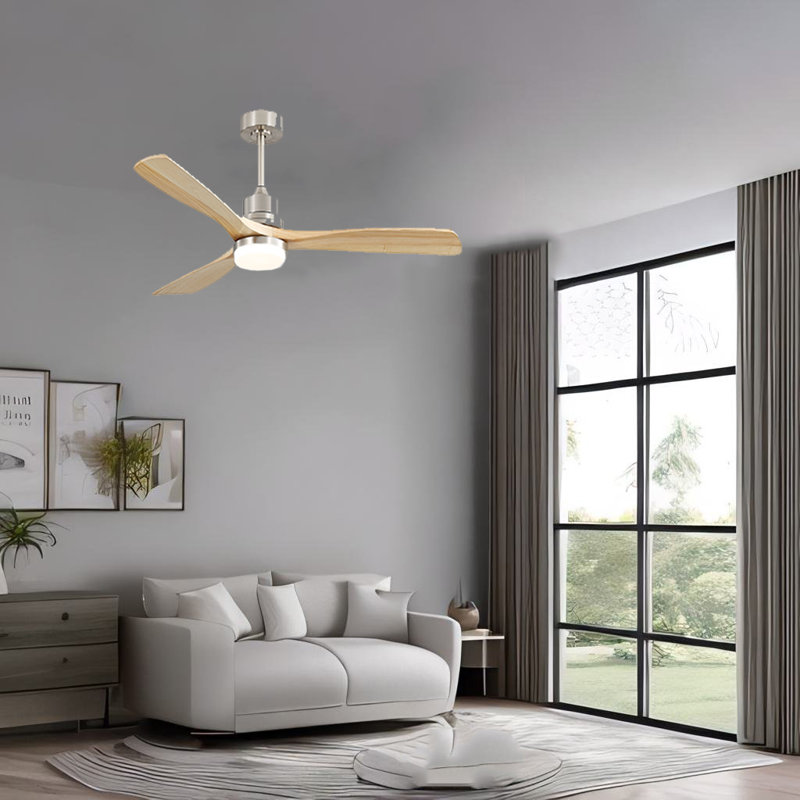 Lyan 52'' Ceiling Fan with LED Lights