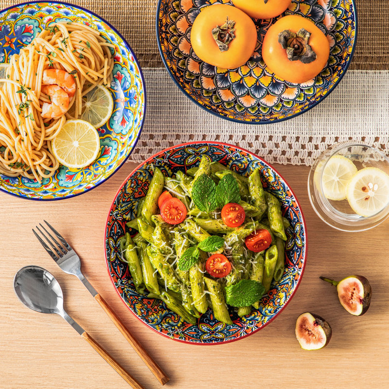 Ceramic Bowl 6-piece Set
