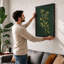 Gilded Botanica Botanical - Framed Print-1876782448-1876782462