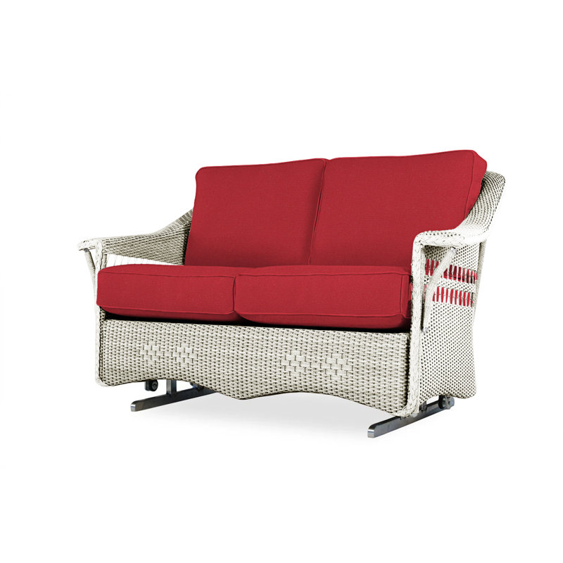 Nantucket Outdoor 2 - Seat Loveseat, Savannah Green, Linen