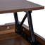 Fredrickson Lift Top Four Leg Coffee Table with Storage
