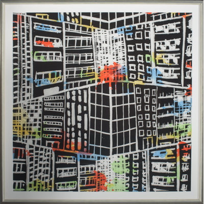 Midnight Color 2 Framed Print