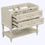 Meuble-lavabo de salle de bain sans lavabo-2098300465