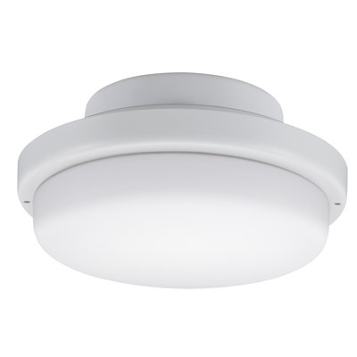 TriAire Ceiling Fan Correlated Color Temperature (CCT) Select LED Light Kit - Matte White