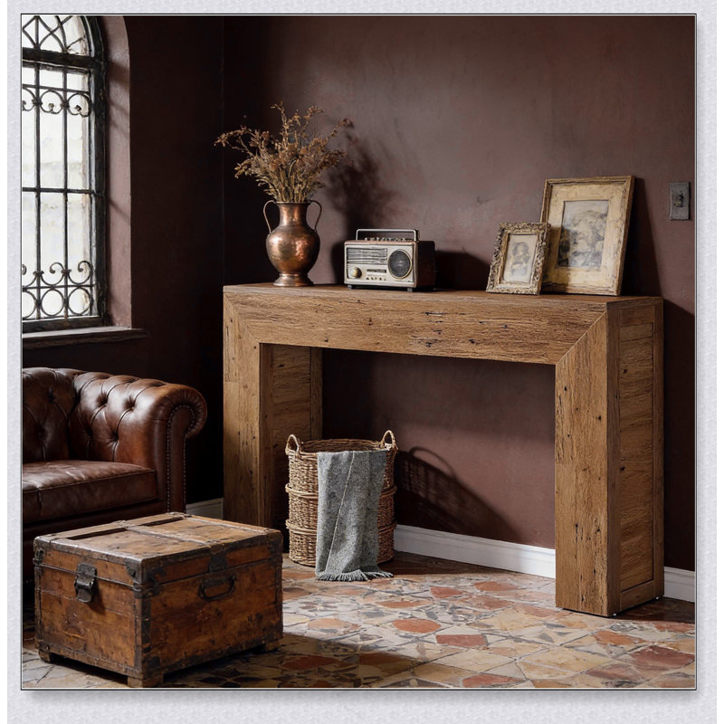 Practical Entry Table,Rustic Console Table,Sofa Table