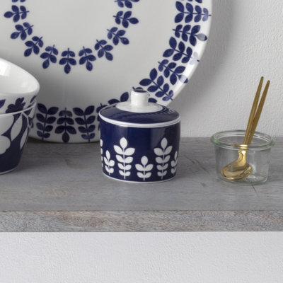 Ensemble sucrier et crémier Noritake